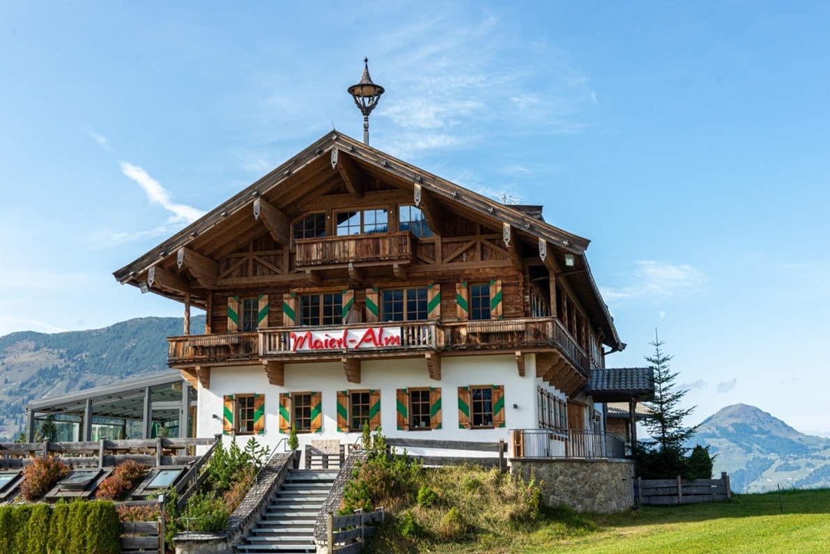 PR für ein Chaletdorf